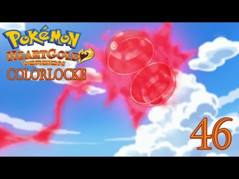 Pokemon Oro HG Colorlocke Ep.46 - POKEMON MUY INTERESANTES