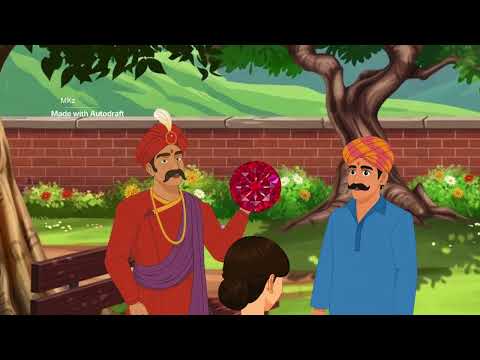 गरीब किसान बना मंत्री ||  Imaandaar Kisaan Ganesh Ki Kahani || Hindi Moral Story || Cartoon Video 