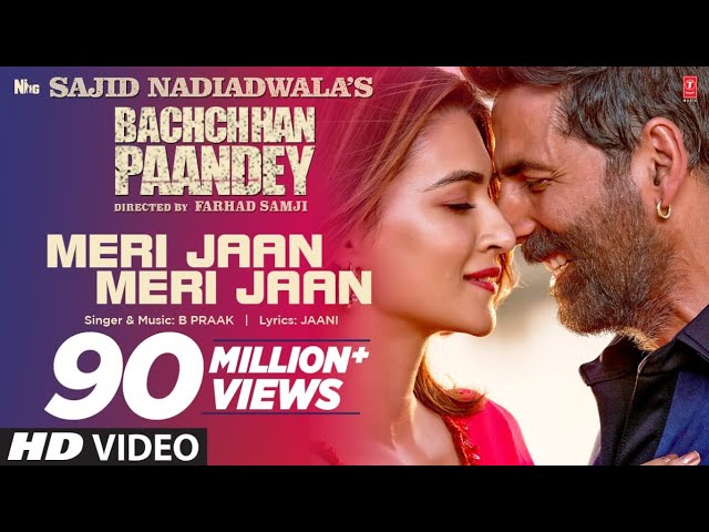 Meri Jaan Meri Jaan Song Lyrics - B Praak Lyrics