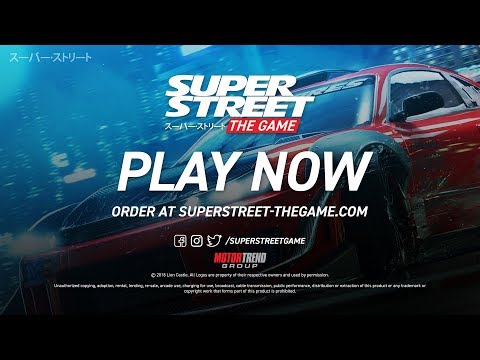 Super Street: The Game - Official Launch trailer thumbnail