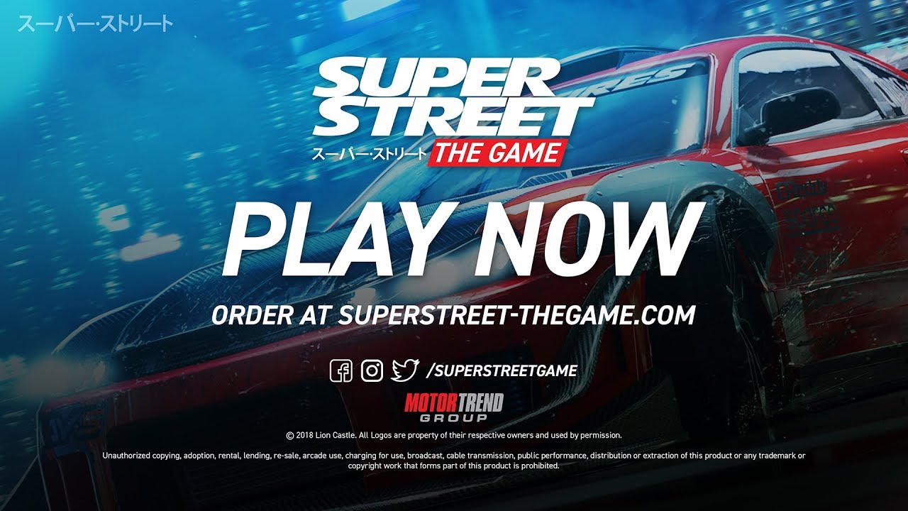 Super Street: The Game video thumbnail