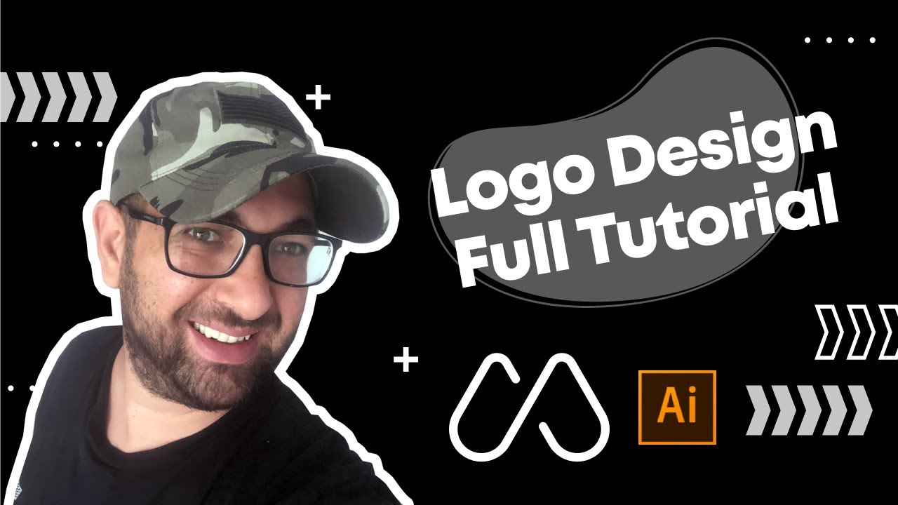 Illustrator Beginner Tutorial | Letter M Logo Design