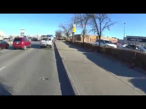 Hazards while Cycling - Questionable Right Turn