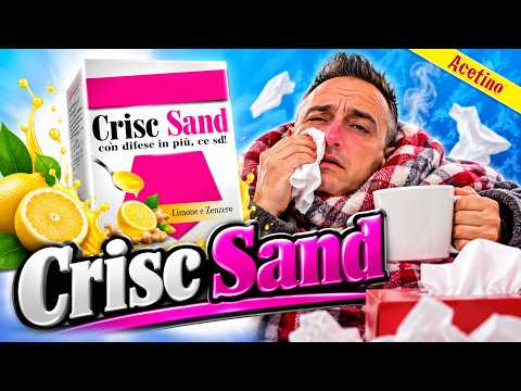 Crisc Sand, spot comico di Acetino
