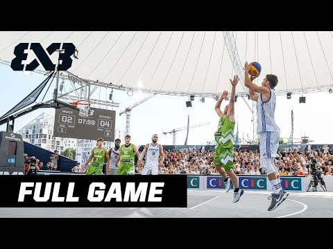France v Slovenia - Bronze Medal Game | FIBA 3x3 World Cup 2017