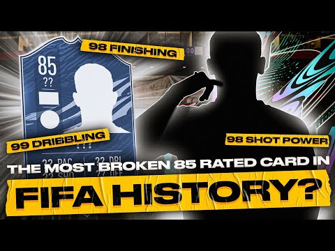 The Most Broken 85 Rated Card in FIFA History?