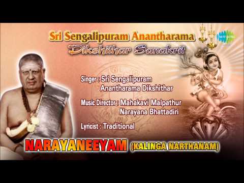 Narayaneeyam | Sanskrit Devotional Song | Sri Sengalipuram Anantharama Dikshithar