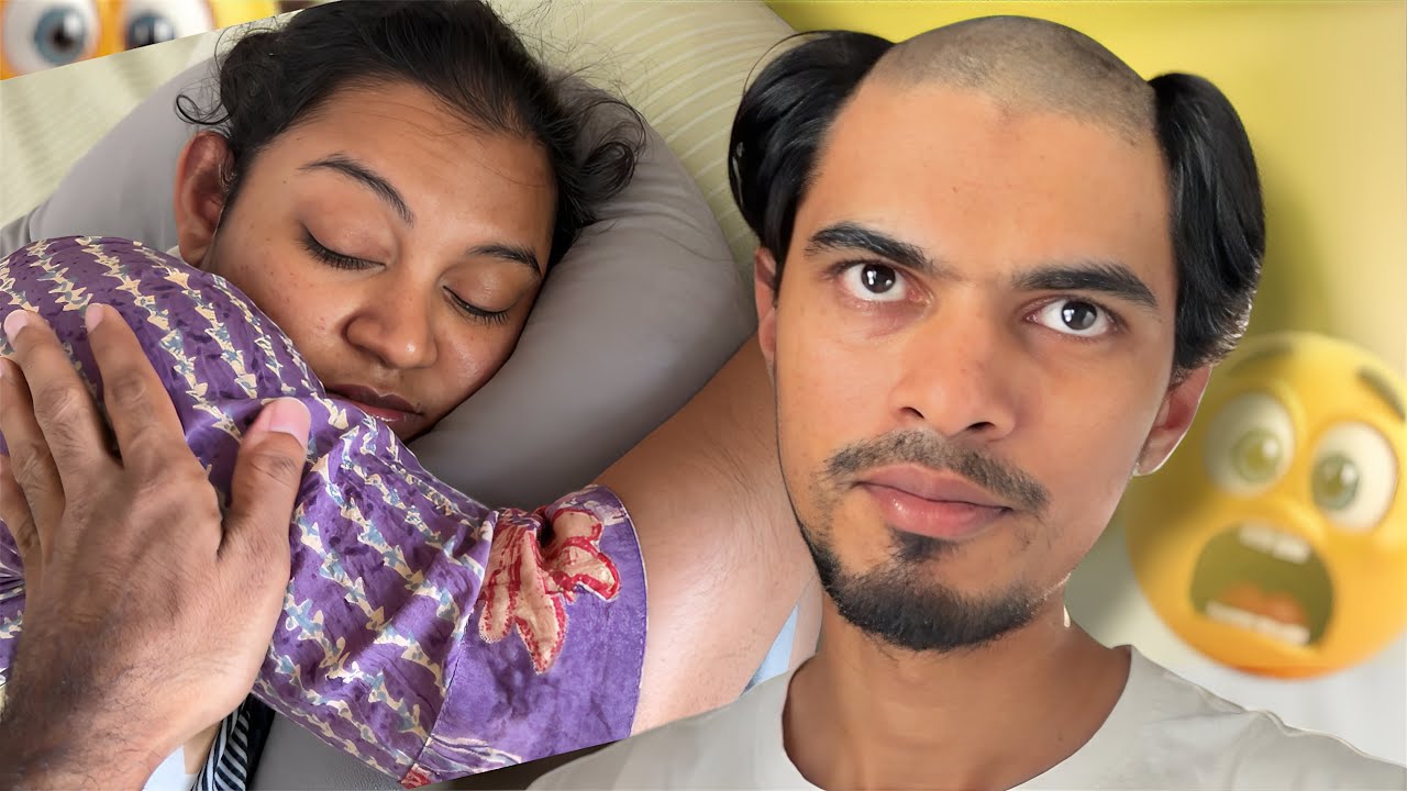 Surprising PAMI with NEW HAIRSTYLE…🧑‍🦲🤣