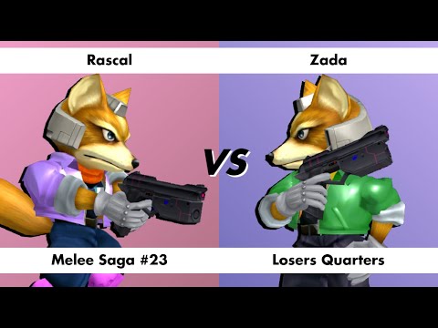 Rascal Vs. Zada Melee Saga #23 Losers Quarters