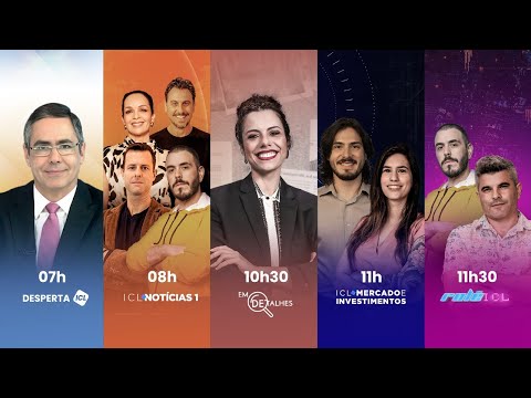 DESPERTA ICL COM PANNUNZIO E ICL NOTÍCIAS - 13/AGOSTO ÀS 7h