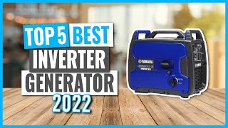 TOP 5: Best Inverter Generator in 2022 (on Amazon)