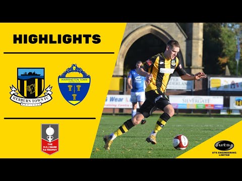 HIGHLIGHTS | Hebburn Town 0-2 Warrington Town