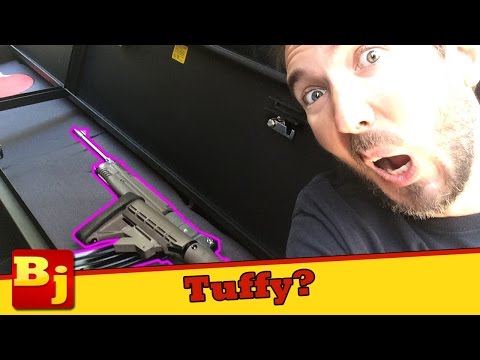 Tuffy Security Products and Tundra Seat Fold Down Mod