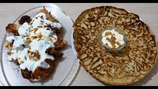 Karnabahar Kızartması ve Karnabaharlı Krep Tarifi