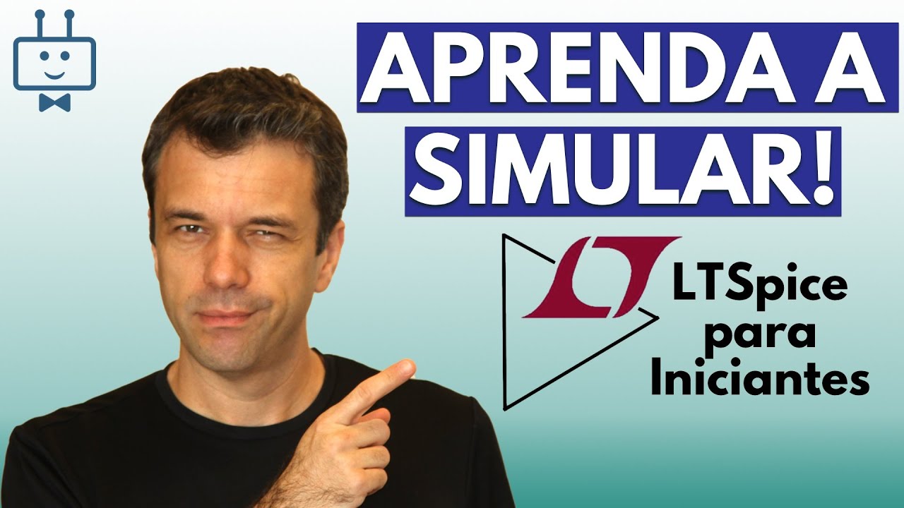 Como SIMULAR Circuitos? | Aprenda a usar o LTSpice! | Aula 1