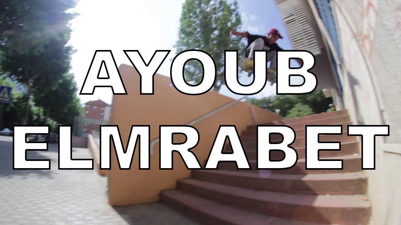 Ayoub Elmrabet: Skated in 2015
