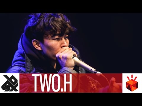 TWO.H | Grand Beatbox SHOWCASE Battle 2017 | Elimination