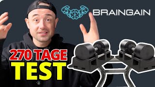 Verstellbare Hanteln Braingain 270 Tage im Test.