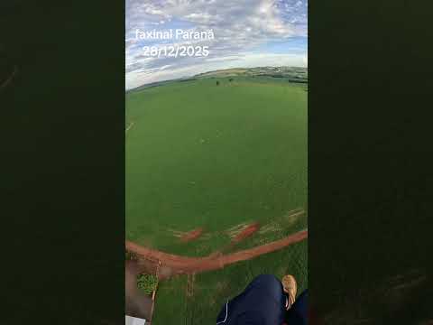 Vôo faxinal Paraná 28/12/2025