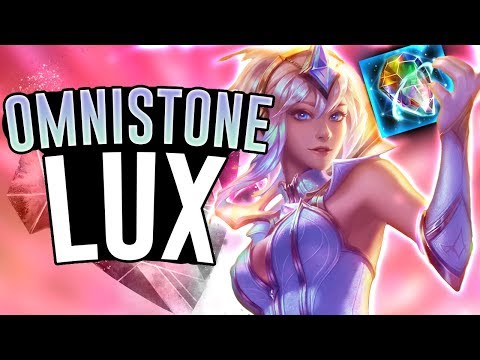 OMNISTONE IS BROKEN ON LUX!! - Lux Mid - League of Legends