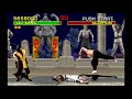 Mortal Kombat Liu Kang Arcade Gameplay SZ Valdes