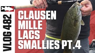 Smallmouth Fishing on Mille Lacs w/ Luke Clausen Pt 4