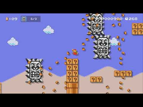 破壊と創造   Creative Destruction by CTRX - Super Mario Maker 2 - No Commentary 1bu