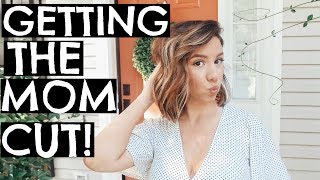 CHOPPING OFF ALL MY HAIR! | DITL OF A MOM 2018 | Hayley Paige