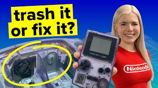 I Fixed A Battery Damaged Game Boy Color