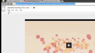 Embedding Google Drive Videos in Schoology