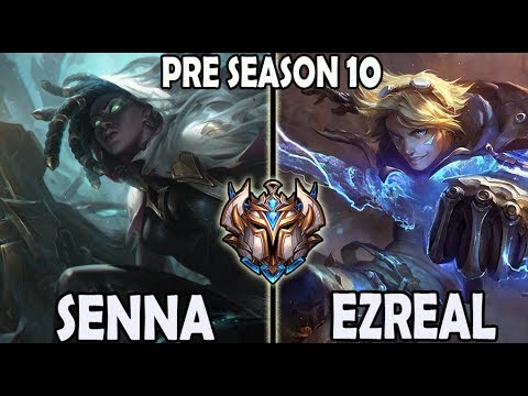 Senna vs Ezreal ADC [ Arrow ] Lol Challenger Korea