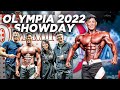 OLYMPIA 2022 SHOW-DAY