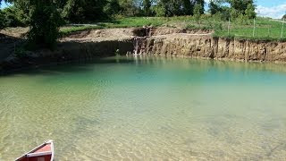 1.Building Your Own Private Beach - Swimming Pond  June12