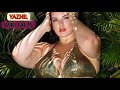 yaznil biography mexican plus size model wiki facts curve model from mexico