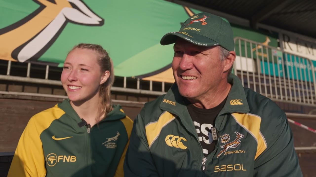 Full circle in Green and Gold | The Snymans reflect on a special moment πΏπ¦