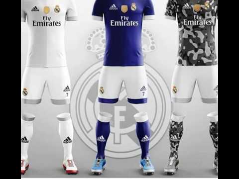 NEW REAL MADRID KIT 2016/17