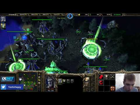 Happy's stream 5th May 2021 Battle.net - w3champions + челленджи Часть 1