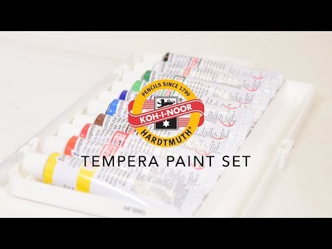 
      Koh-I-Noor Tempera 16ml 10 Asst. 
    