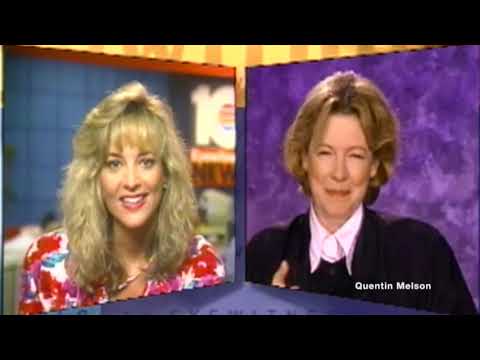 Dianne Wiest Interview on "Cops & Robbersons" (April 12, 1994)