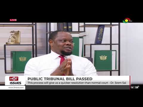 LIVE: Hot Issues with Dr. Justice Srem-Sai || 26-07-2026