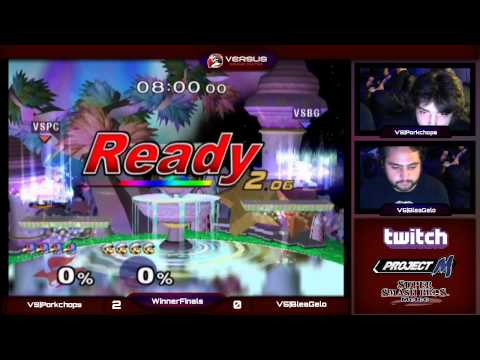 VS Weekly 10/15/14 - Winners Finals- VS|PorkChops (Falco) vs VS|BleaGelo (Luigi)