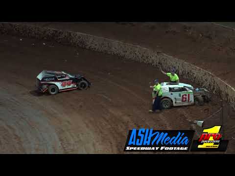 Modlites: A-Main Crashes - Archerfield Speedway