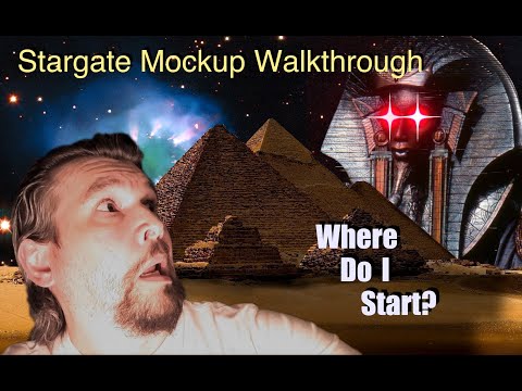Stargate Mockup Walkthrough (Part 1) - Tempo, Starting, and Scores
