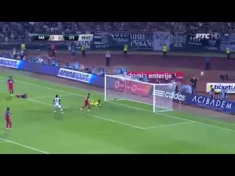 Partizan vs Steaua 3-2 All Goals & Highlight | UEFA Champions League 2015