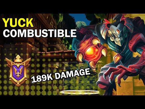 189K Damage Yuck Drogoz Competitive (Grandmaster) COMBUSTIBLE - Savage X9