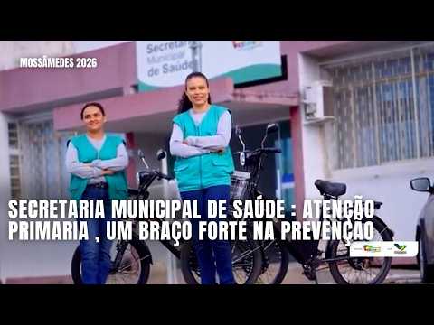 Saúde mais perto de você - Mossâmedes, Goiás