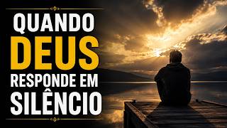 Quando Deus Responde em Silêncio.