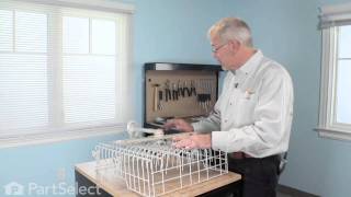 Dishwasher Repair - Replacing the Upper and Lower Spray Arm Seal (Whirlpool Part # 3376846)