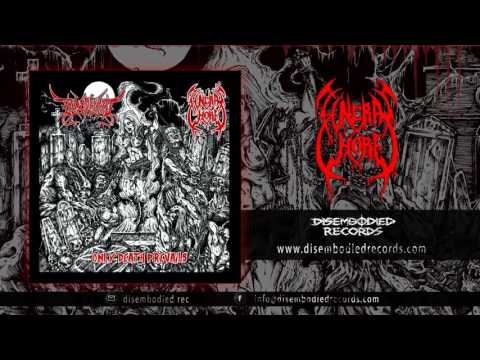 Funeral Whore - Album "Only Death Prevails" (Split) - "Nutcase On The Loose"  - Disembodied Records