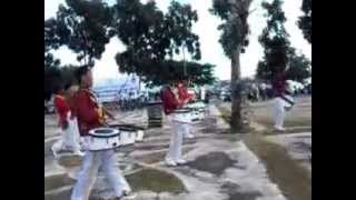 preview picture of video '04 Display Marching Band SMAN 1 Baubau GNS 09 PEMUDI-PEMUDA (2 Mei 2014)'